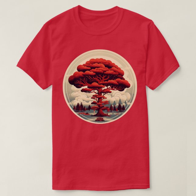 Red Tree T-Shirt (Design Front)