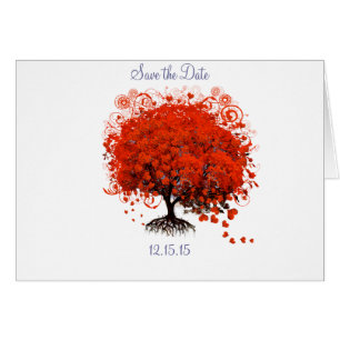 Red Tree Wedding T-Shirts, Gifts, Stickers &