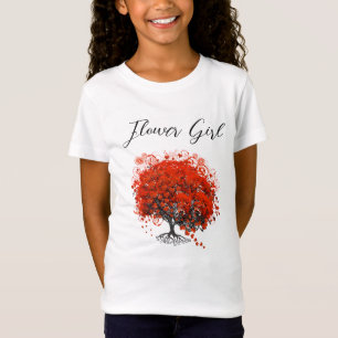 Red Tree Wedding T-Shirts, Gifts, Stickers & Favou T-Shirt