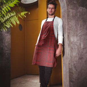 Red Tribe Apron