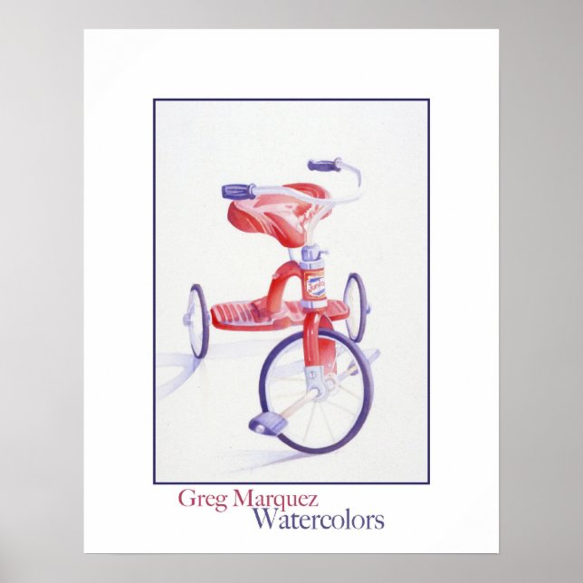 Red Trike Poster (Front)