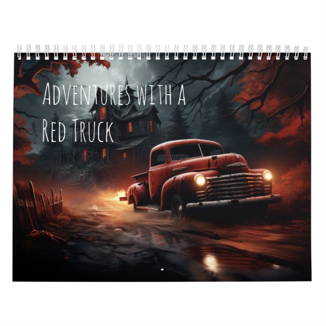 Red Truck Calendar (Cover)
