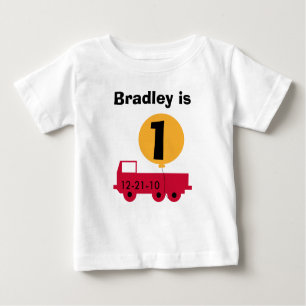 Red Truck Customisable Birthday Tshirts