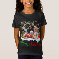 Red Truck Merry Christmas Tree Shetland Sheepdog P