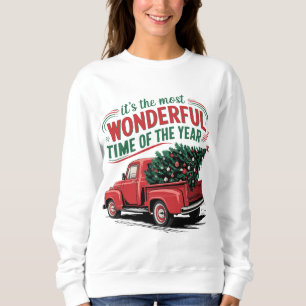 Red Truck Sweatshirt
