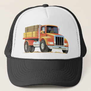 Red Truck Trucker Hat