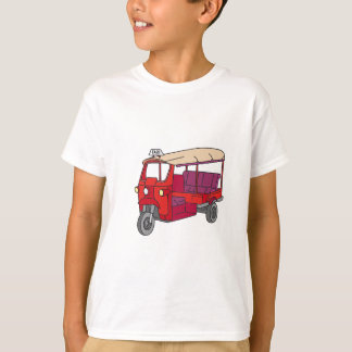 Red Tuktuk T-Shirt