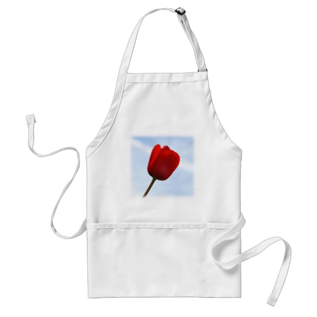 Red Tulip Apron (Front)