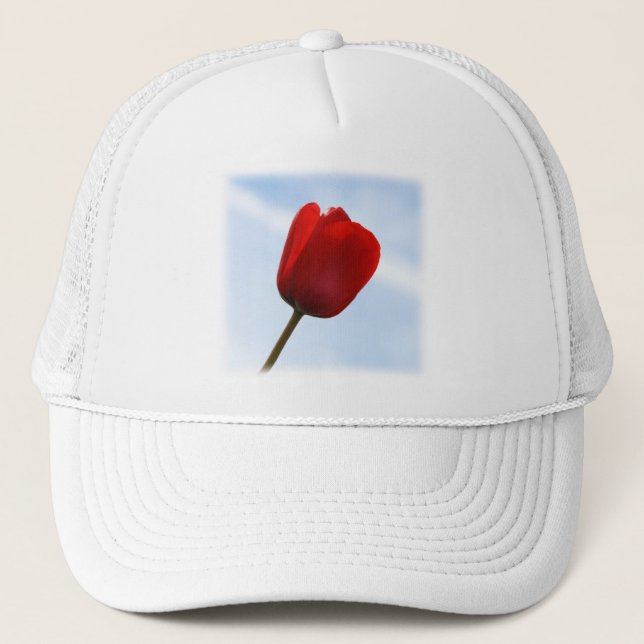 Red Tulip Hat (Front)