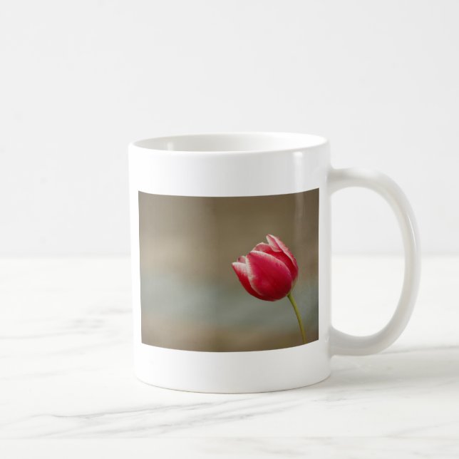 Red tulip mug (Right)