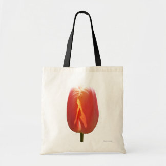 Red Tulip Tote Bag