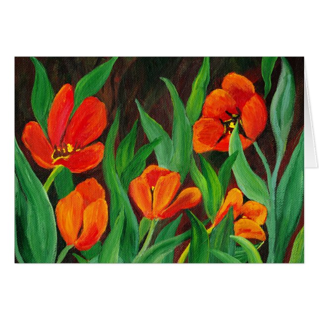 Red Tulips (Front Horizontal)