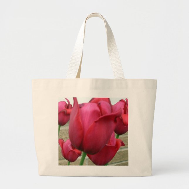 RED TULIPS bag (Front)