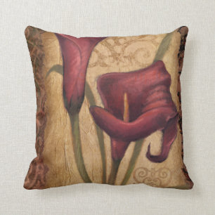 Red Tulips I Cushion