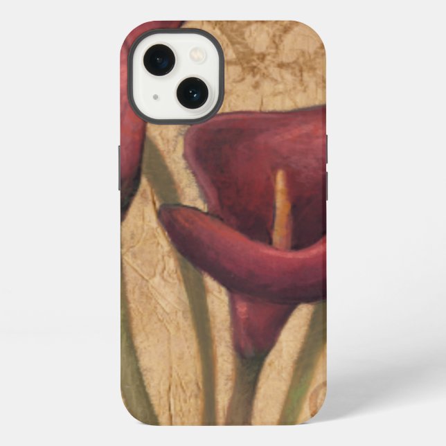 Red Tulips I iPhone Case (Back)