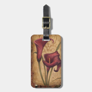 Red Tulips I Luggage Tag