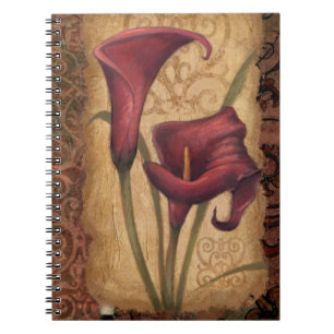 Red Tulips I Notebook