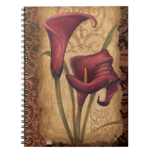 Red Tulips I Notebook (Front)