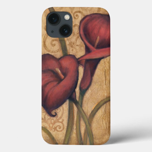 Red Tulips II Case-Mate iPhone Case (Back)