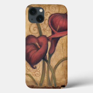Red Tulips II iPhone 13 Case