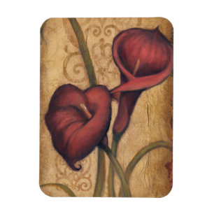 Red Tulips II Magnet