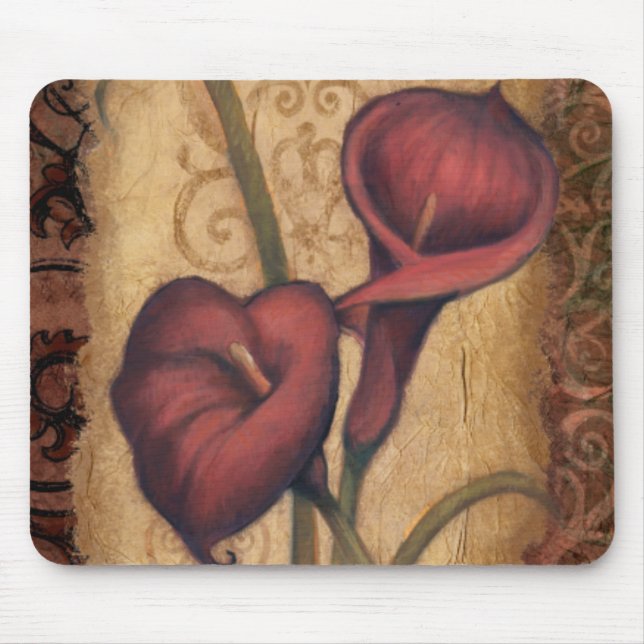 Red Tulips II Mouse Pad (Front)