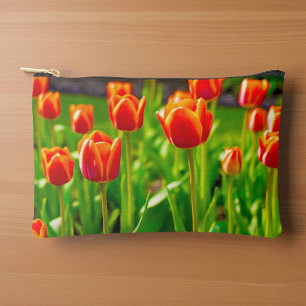 Red Tulips Pouch