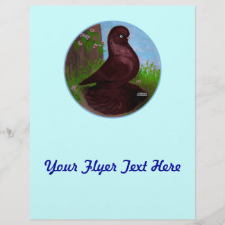 Red Tumbler Pigeon Circle Flyer