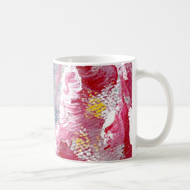 Red Turbulence Mug E8 (Right)