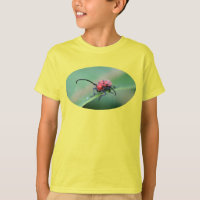 Red Ugly Bug Nature Insect T-Shirt