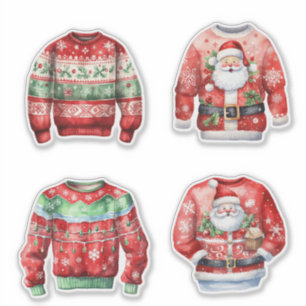 Red Ugly Christmas Sweaters