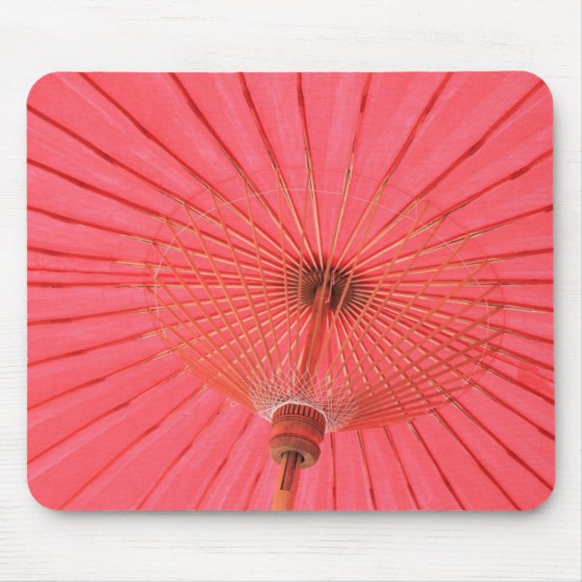 Red umbrella mouse pad (Front)