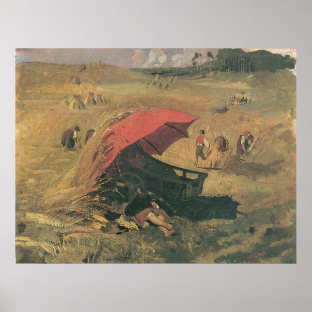 Red Umbrella Poster (Front)