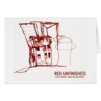 RED UNFINISHED