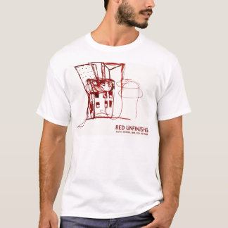 RED UNFINISHED T-Shirt