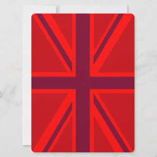 Red Union Jack
