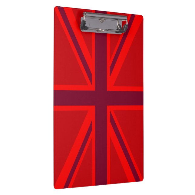 Red Union Jack Clipboard (Right)