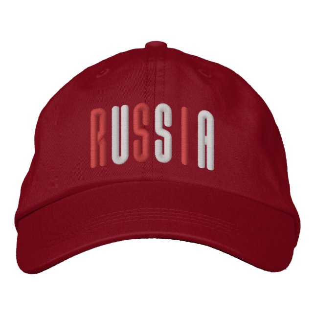 RED USA hat (Front)