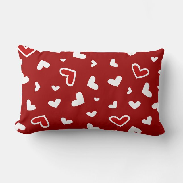 Red Valentine Pillow (Front)