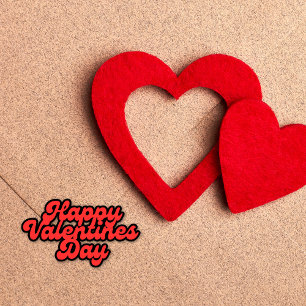 Red Valentine's Day EXTRA SMALL Sticker Sheet