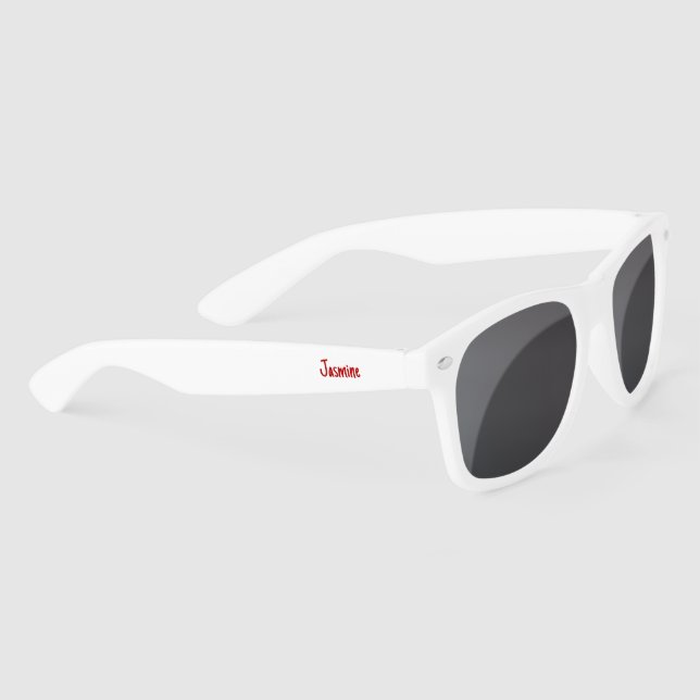 red valentne Bachelorette Weekend Party  Sunglasses (Right)