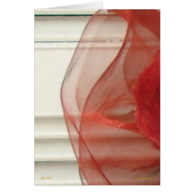 Red Veil  -Card- # 2 (Front)