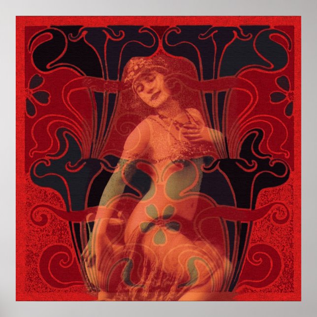 Red Veil Poster (Front)