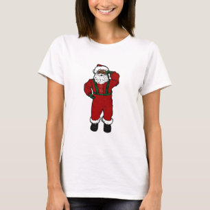 red velvet black santa T-Shirt
