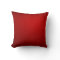 Red Velvet Cake Crushed Velvet Throw Pillow