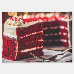 Red Velvet Cake Magnet
