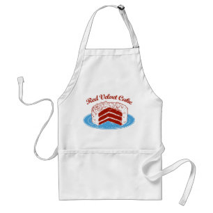 Red Velvet Cake Standard Apron