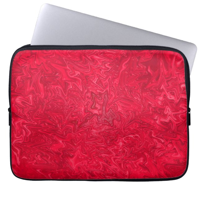 Red velvet..... laptop sleeve (Front)