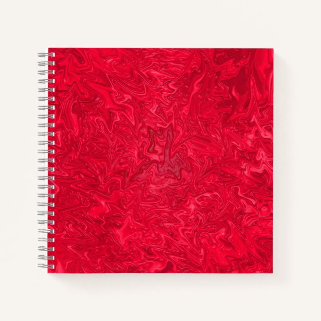 Red velvet..... notebook (Front)