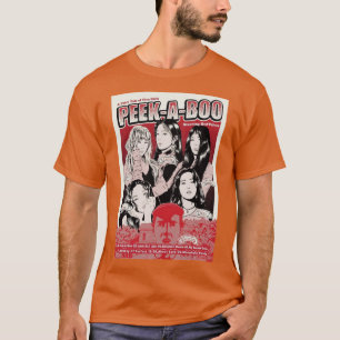 Red velvet peek a boo posteranime T-Shirt